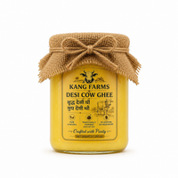 Kang Farms A2 Pure Desi Organic Ghee 200ml