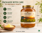 Kang Farms A2 Pure Desi Organic Ghee 500ml