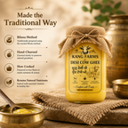 Kang Farms A2 Pure Desi Organic Ghee 200ml