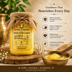 Kang Farms A2 Pure Desi Organic Ghee 200ml