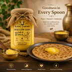 Kang Farms A2 Pure Desi Organic Ghee 200ml